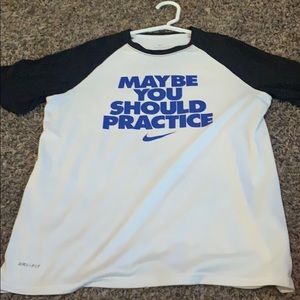 Boys athletic dri-fit T-shirt